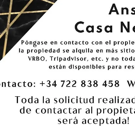 Anstea Casa 300 Metros Playa/restaurante * Nerja